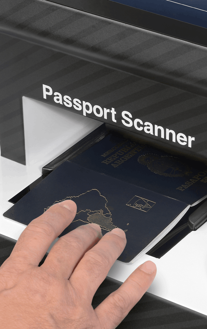 Passport Scanner